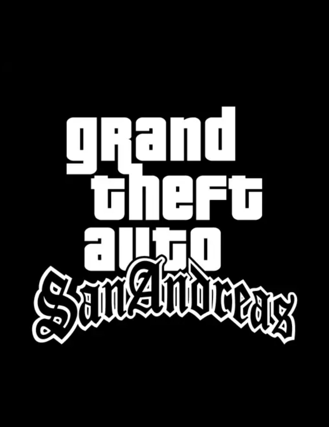 Grand Theft Auto: San Andreas Logo